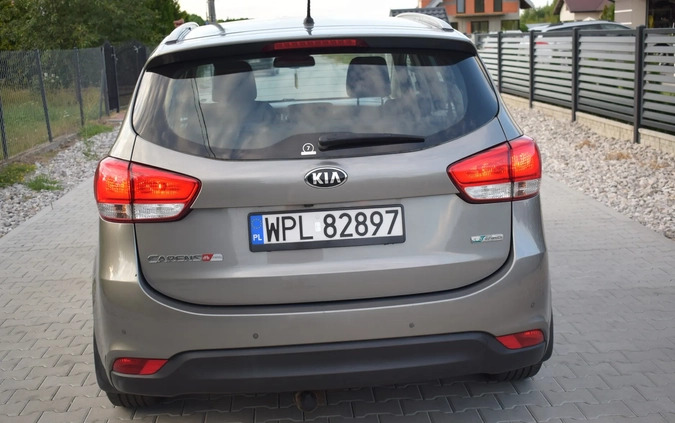 Kia Carens cena 36900 przebieg: 228000, rok produkcji 2014 z Płock małe 631